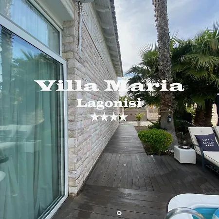 Villa Maria Lagonissi - Private First Floor Villa Kalivia Thorikou Exterior photo