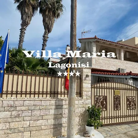 Villa Maria Lagonissi - Private First Floor Villa Kalivia Thorikou Exterior photo