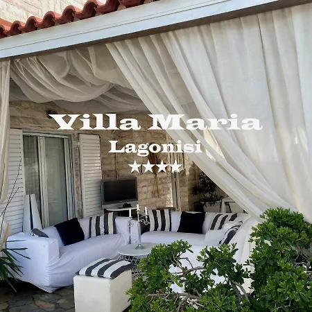 Villa Maria Lagonissi - Private First Floor Villa Kalivia Thorikou Exterior photo