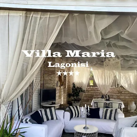 Villa Maria Lagonissi - Private First Floor Villa Kalivia Thorikou Exterior photo