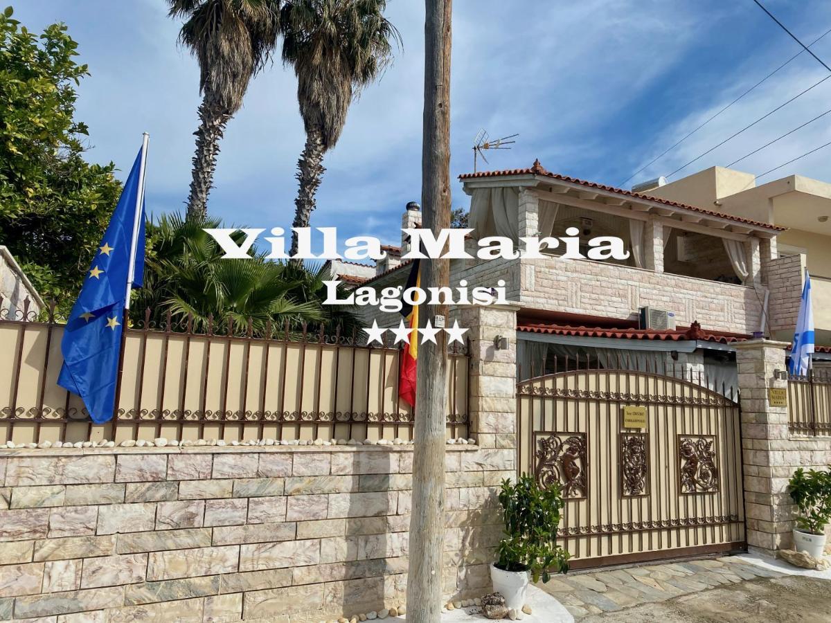 Maria Lagonissi - Private First Floor Villa
