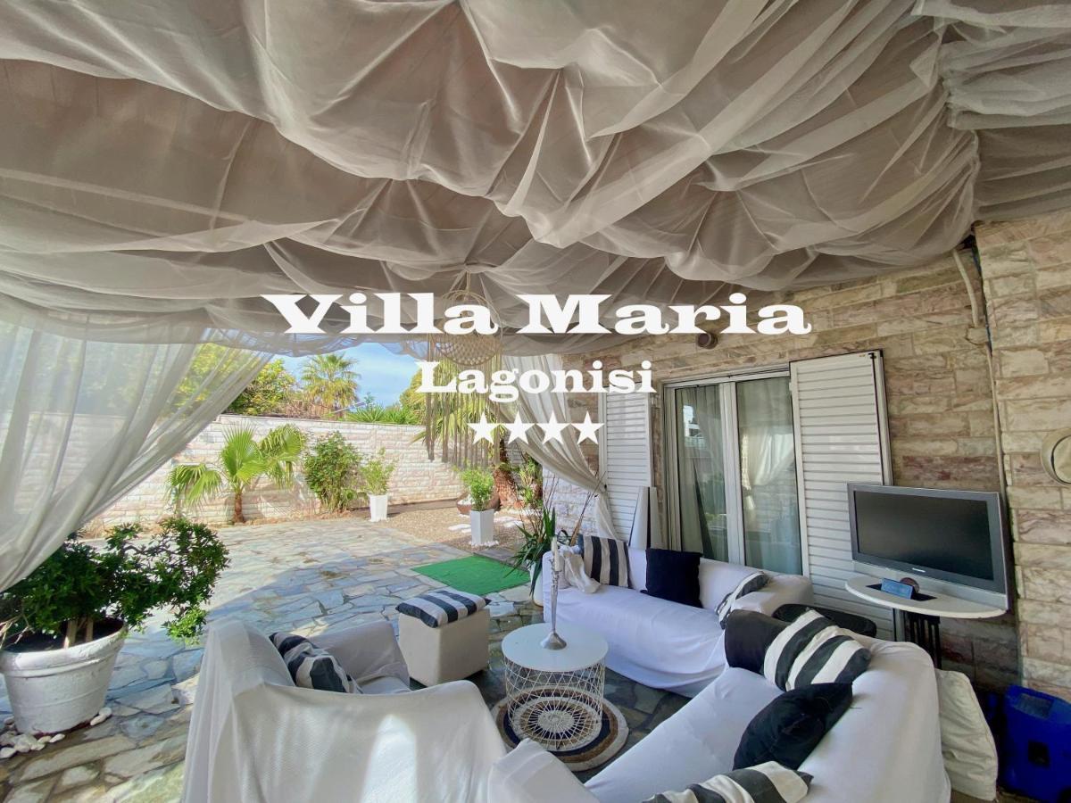 Villa Maria Lagonissi - Private First Floor