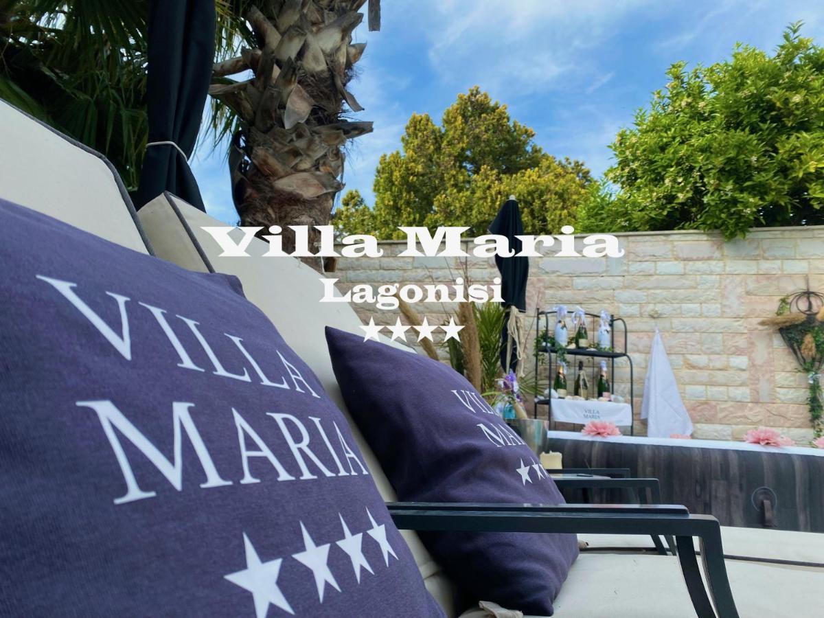Maria Lagonissi - Private First Floor Villa