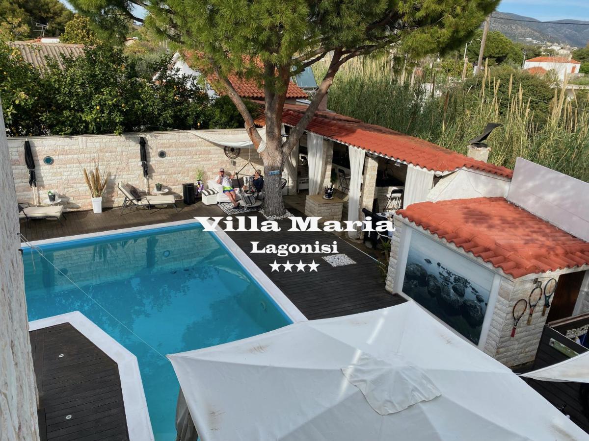 Villa Maria Lagonissi - Private First Floor *