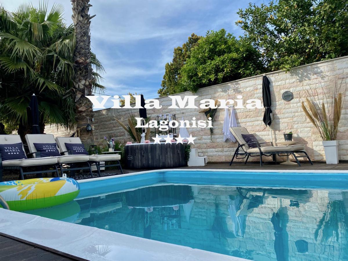 Maria Lagonissi - Private First Floor Villa Kalivia Thorikou