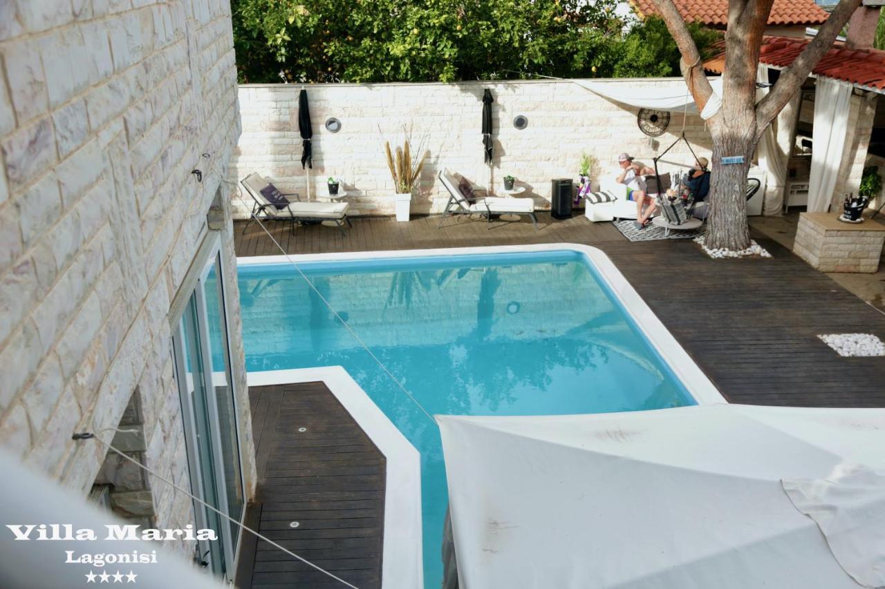 Villa Maria Lagonissi - Private First Floor *