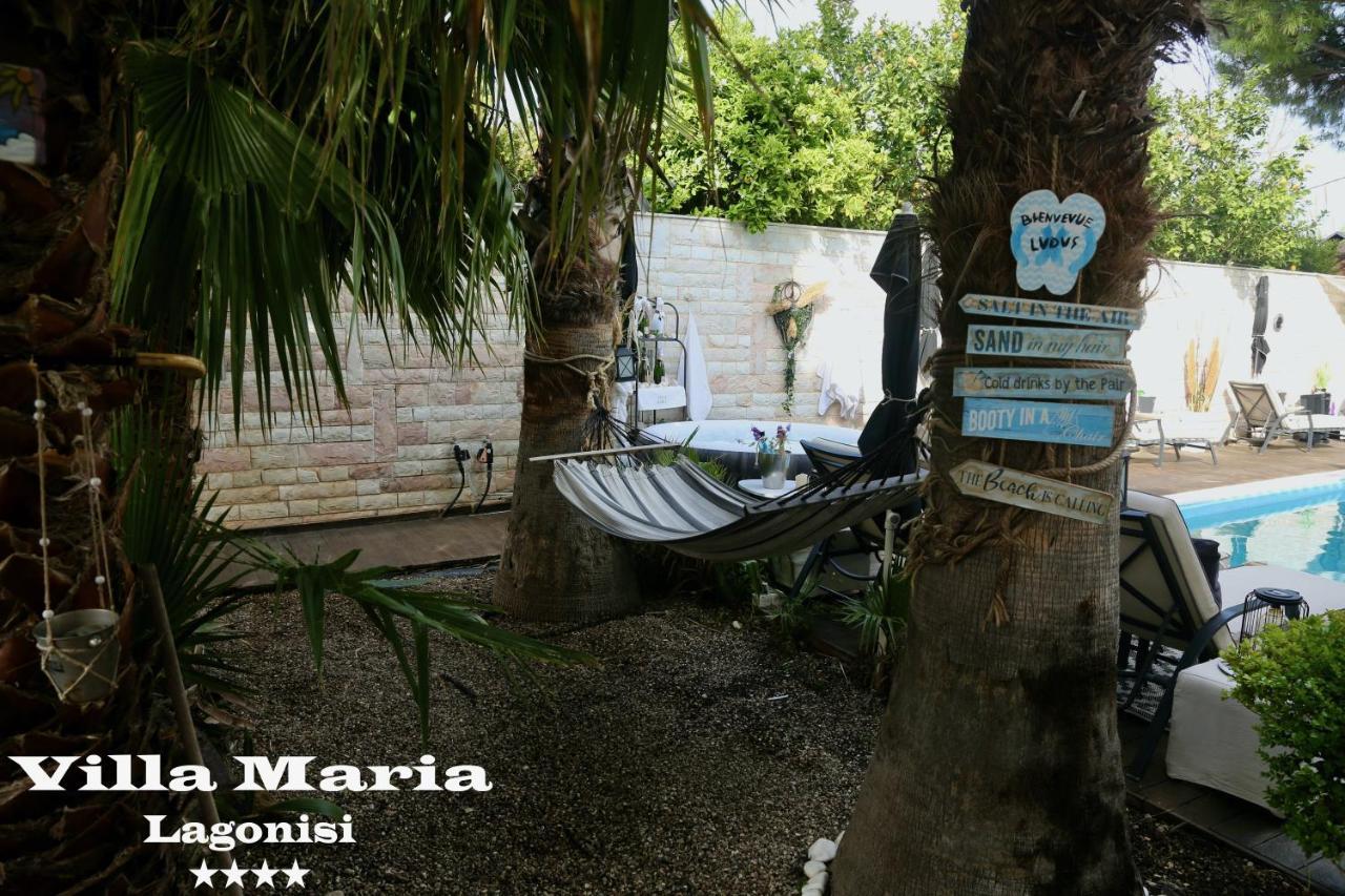 Maria Lagonissi - Private First Floor Villa