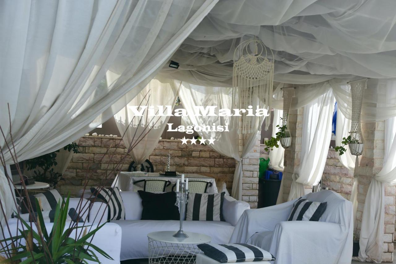 Villa Maria Lagonissi - Private First Floor Kalivia Thorikou