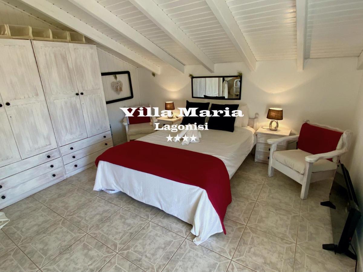 Maria Lagonissi - Private First Floor Villa Kalivia Thorikou