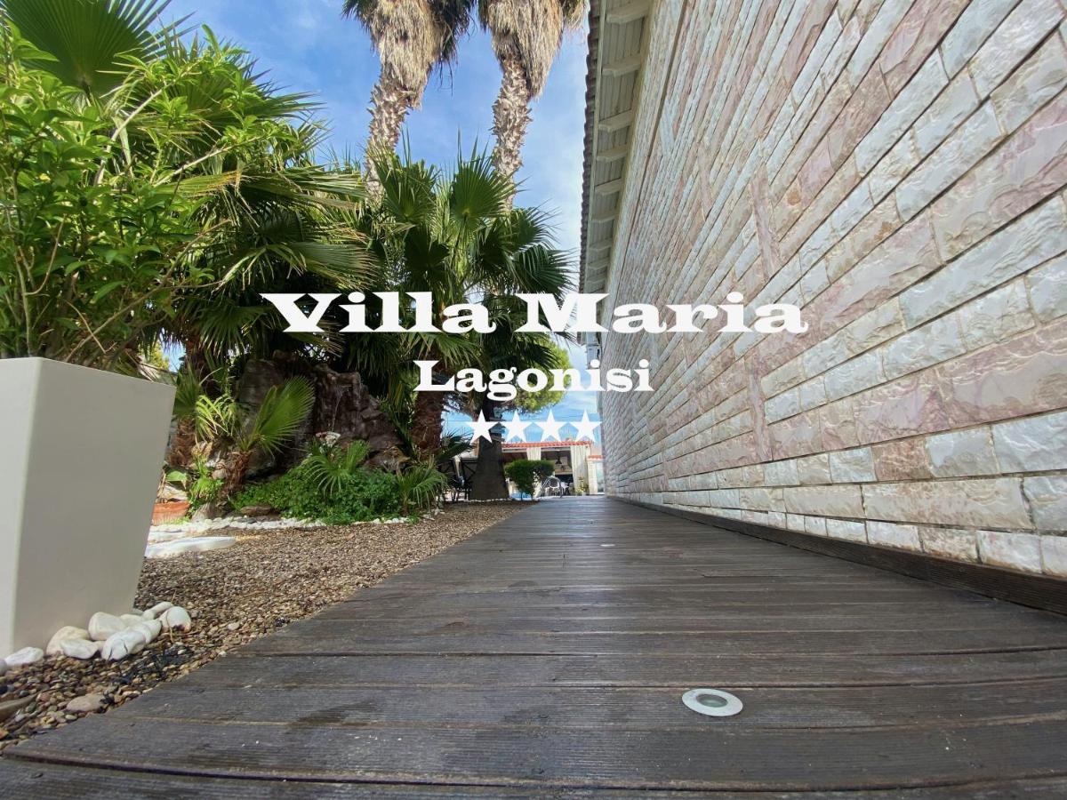 Villa Maria Lagonissi - Private First Floor