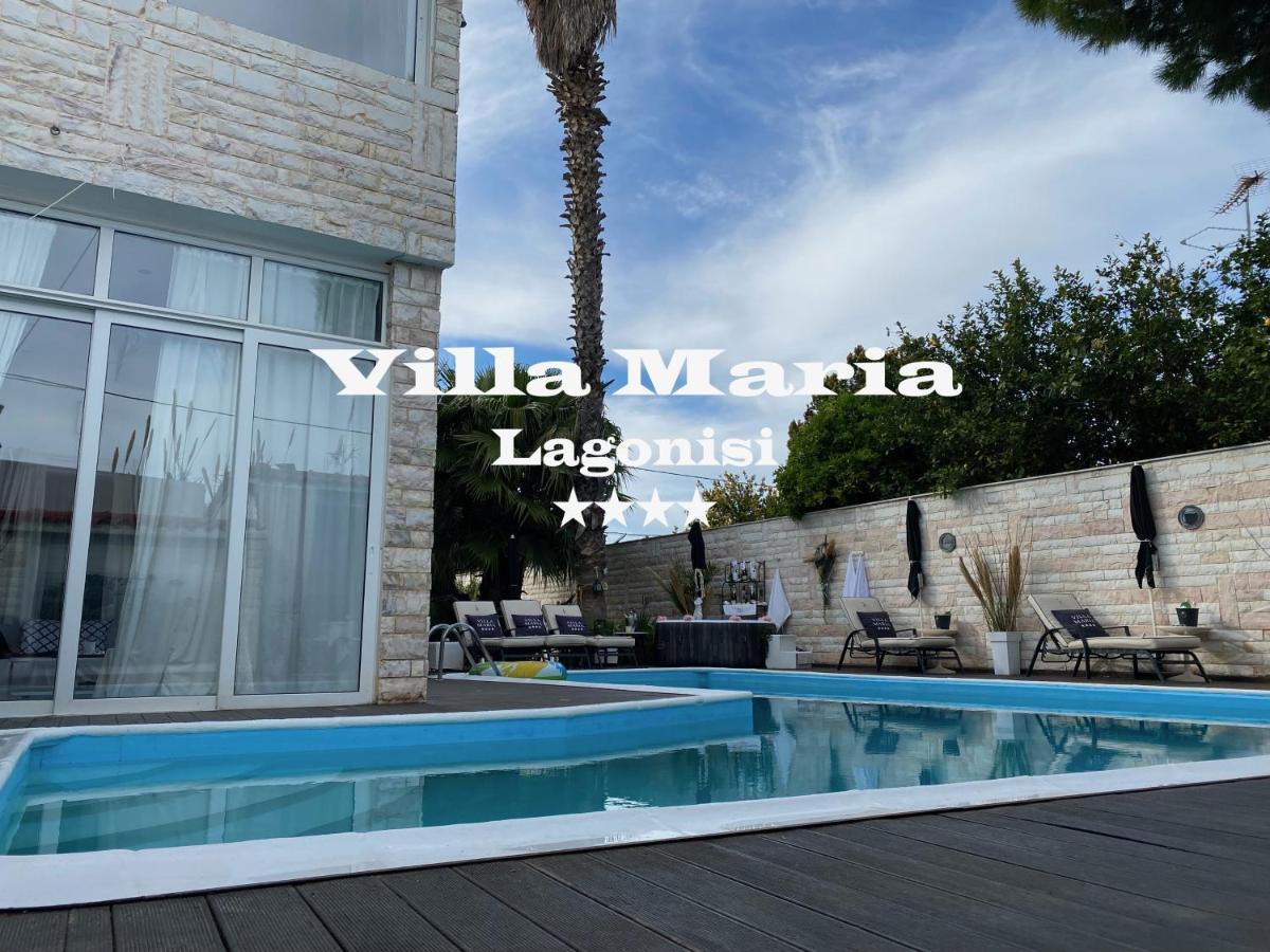 Villa Maria Lagonissi - Private First Floor