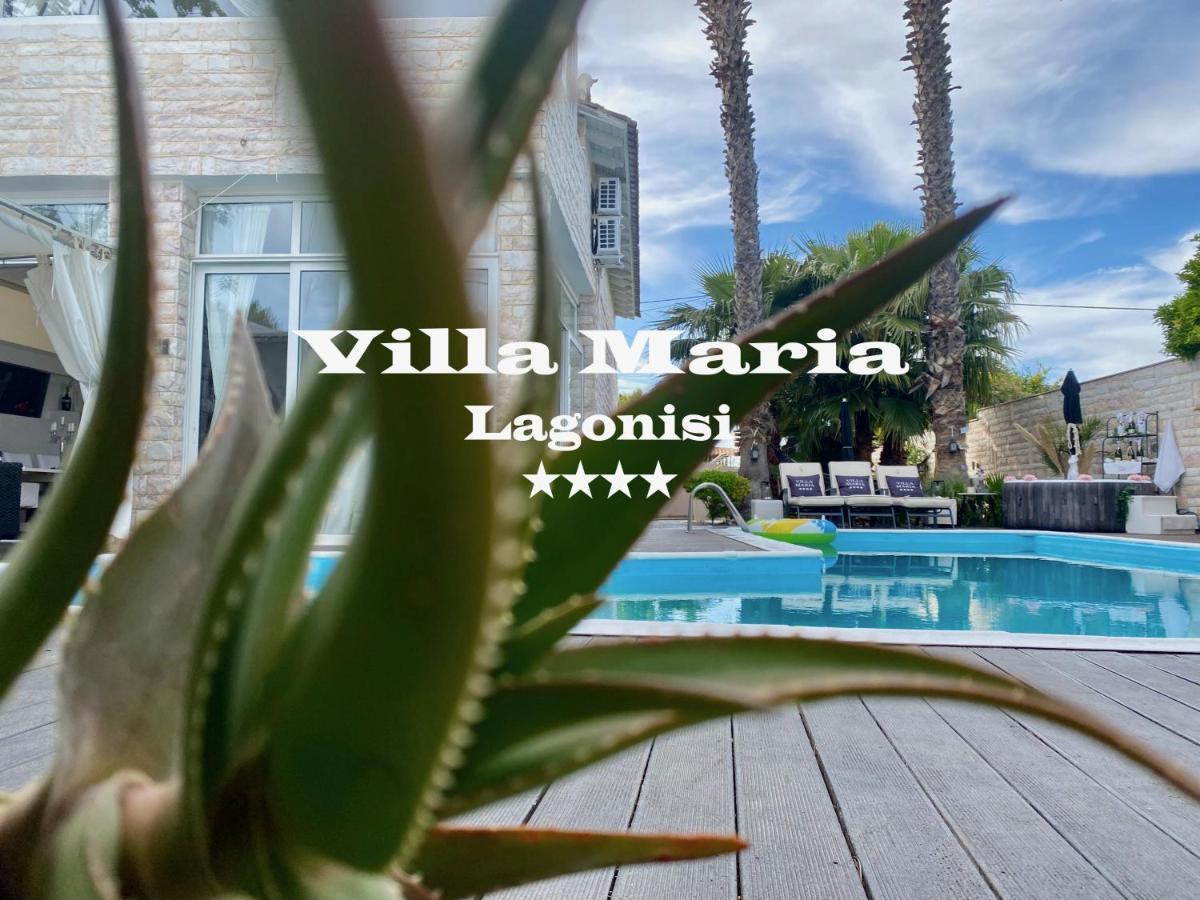 Maria Lagonissi - Private First Floor Villa Kalivia Thorikou