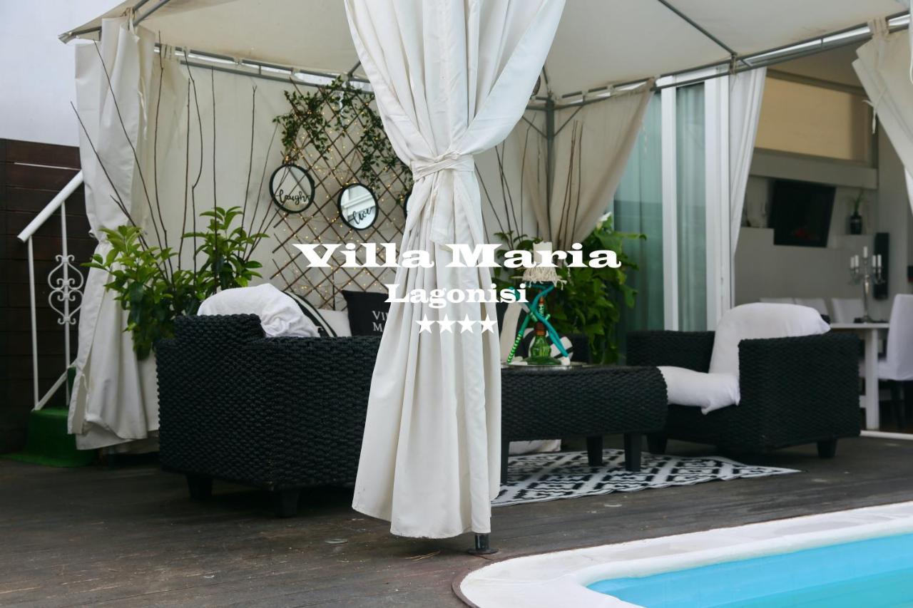 Maria Lagonissi - Private First Floor Villa