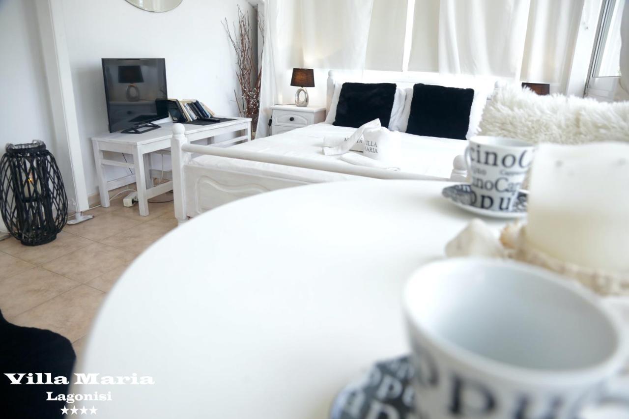 Villa Maria Lagonissi - Private First Floor