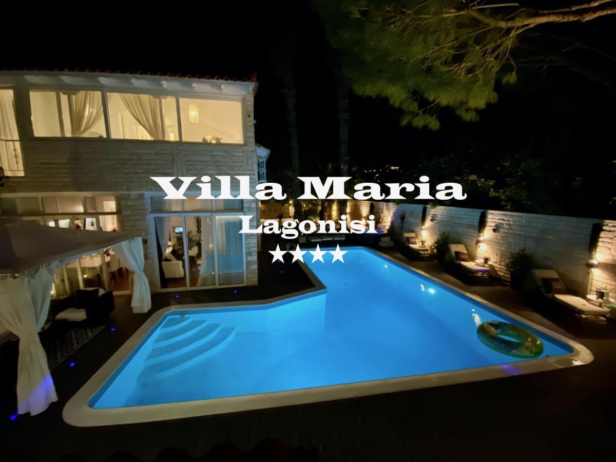Villa Maria Lagonissi - Private First Floor Kalivia Thorikou