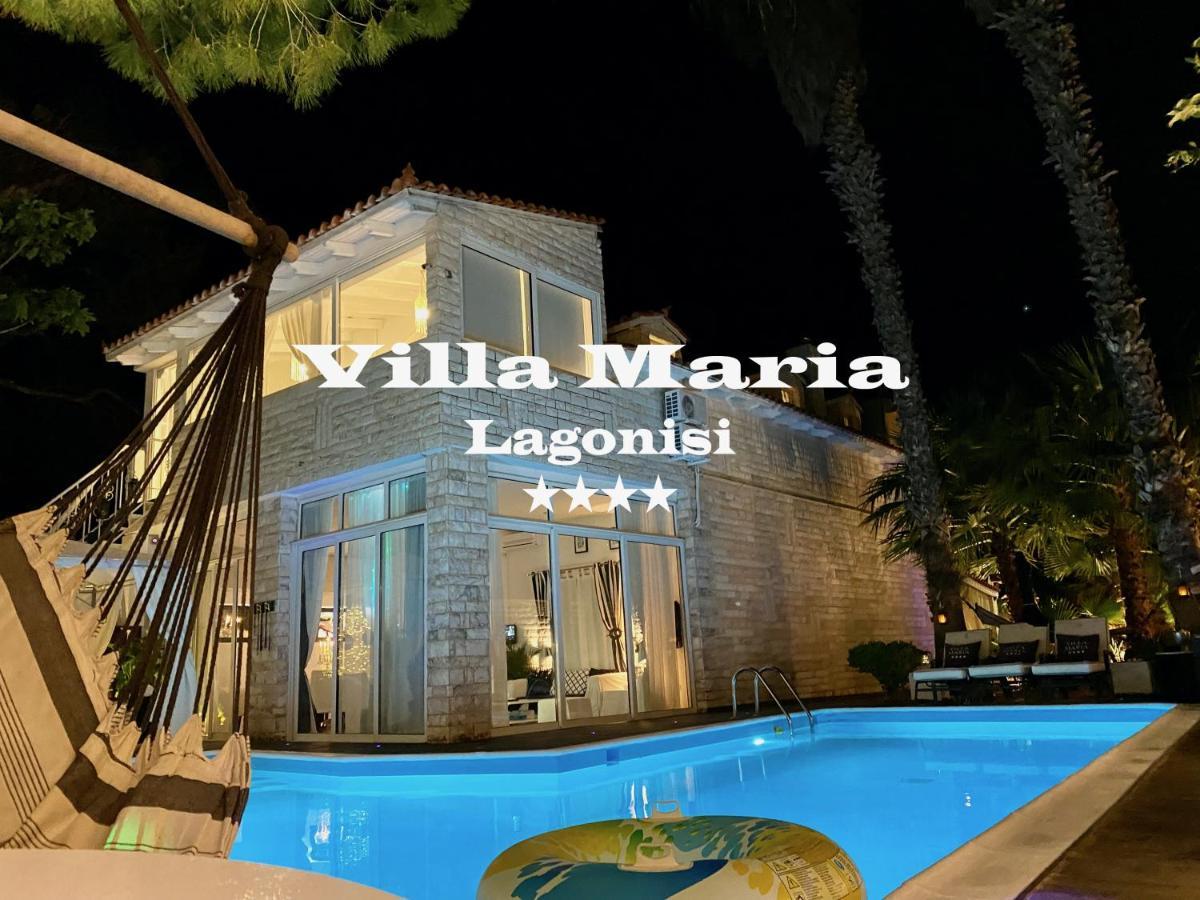 Villa Maria Lagonissi - Private First Floor