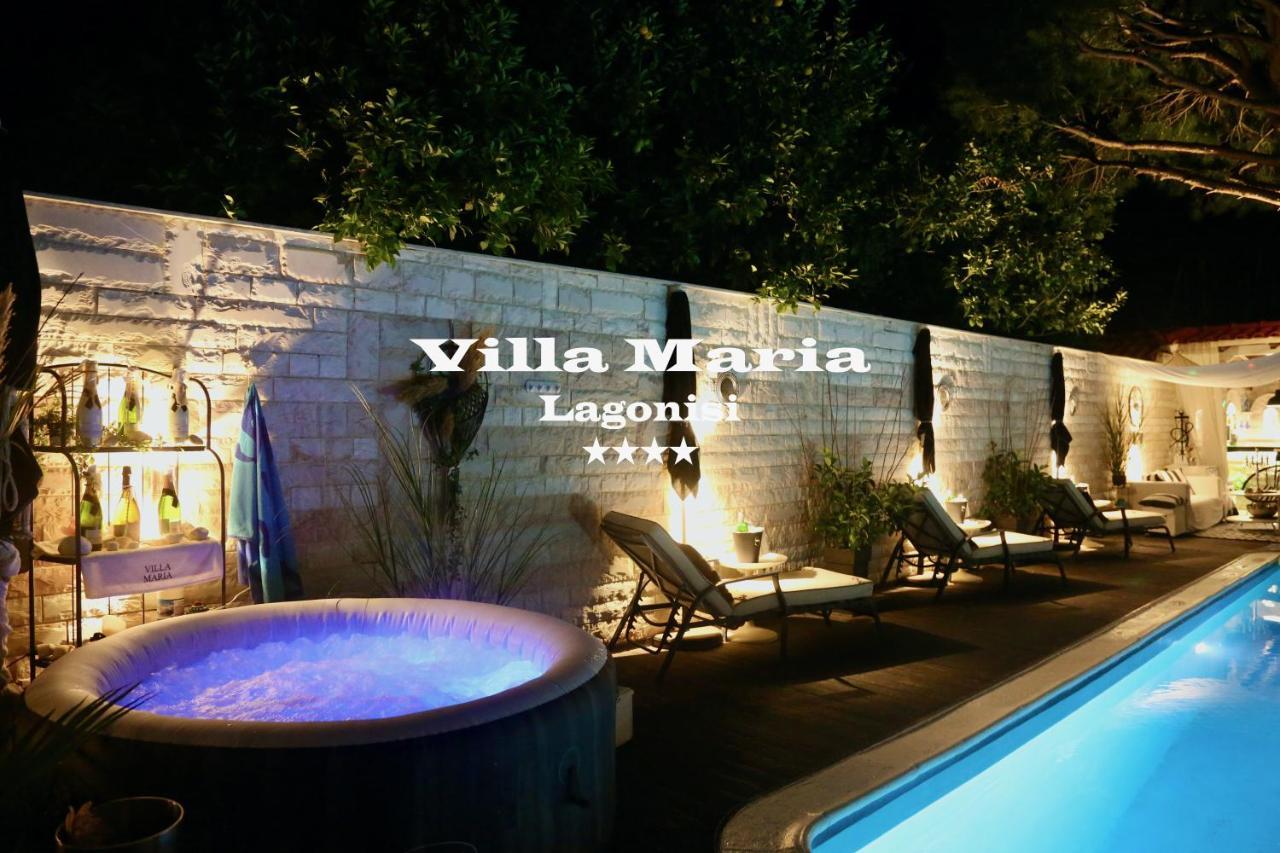 Villa Maria Lagonissi - Private First Floor *