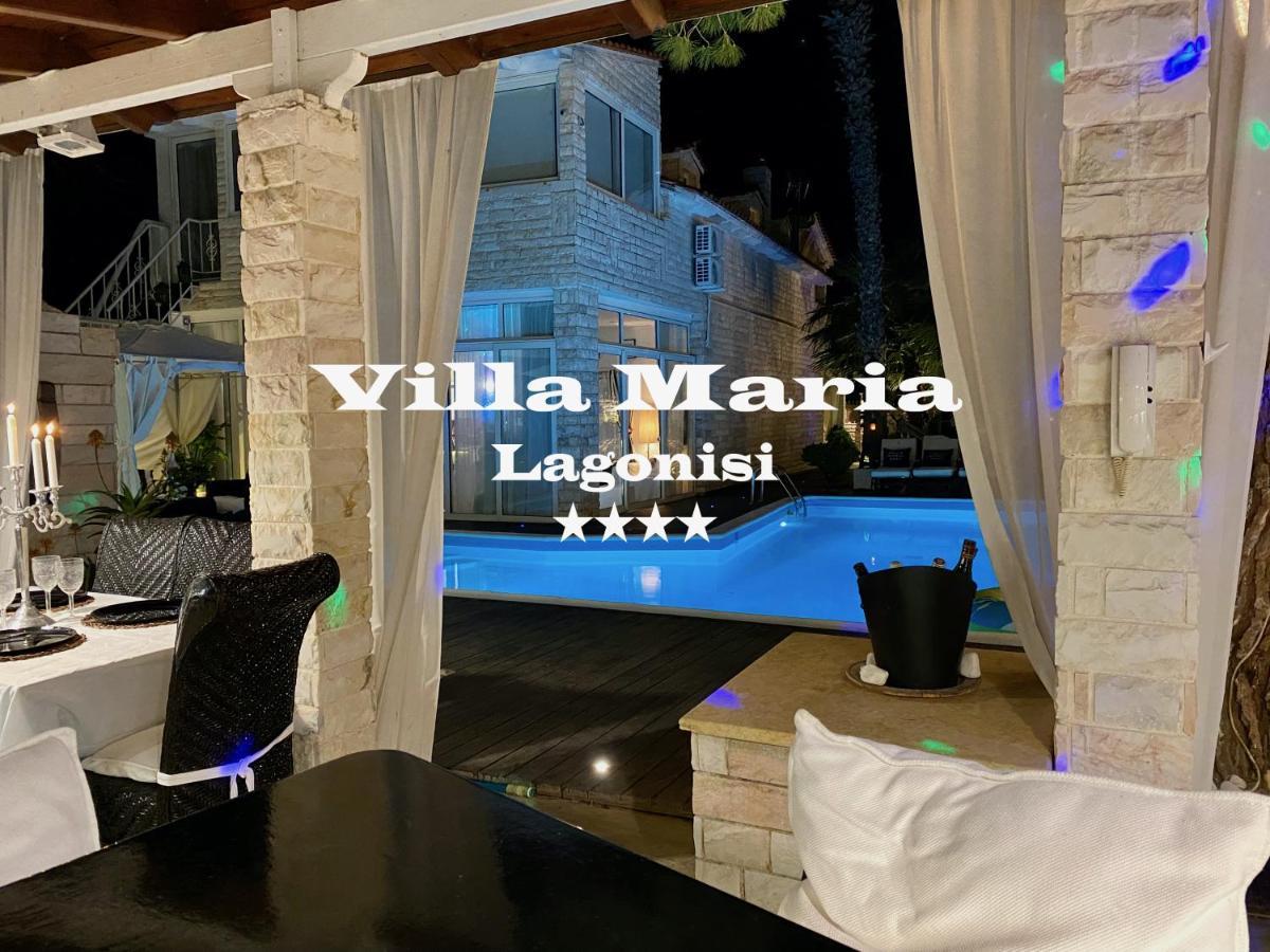 Villa Maria Lagonissi - Private First Floor Kalivia Thorikou
