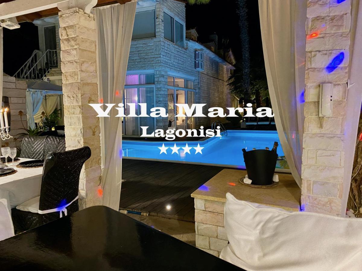 Maria Lagonissi - Private First Floor Villa Kalivia Thorikou