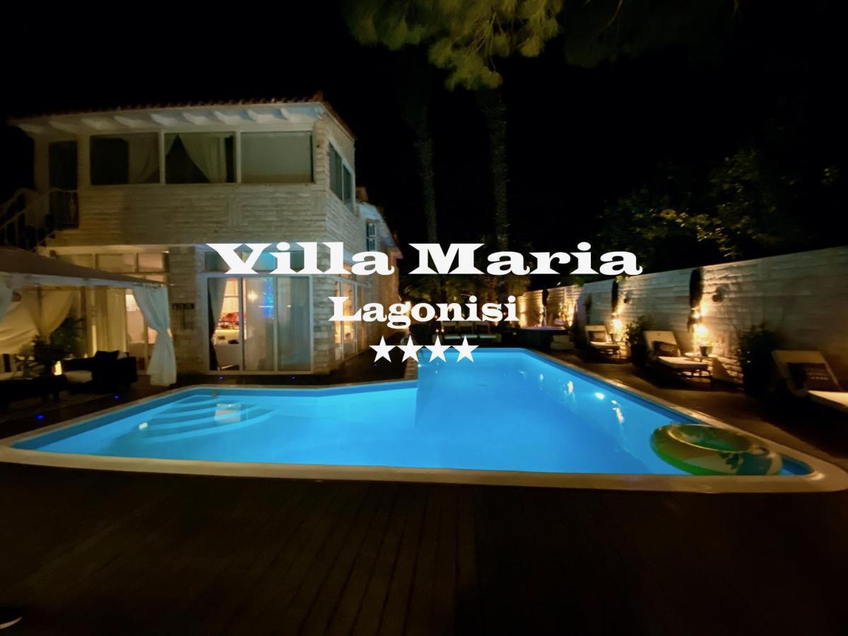 Maria Lagonissi - Private First Floor Villa