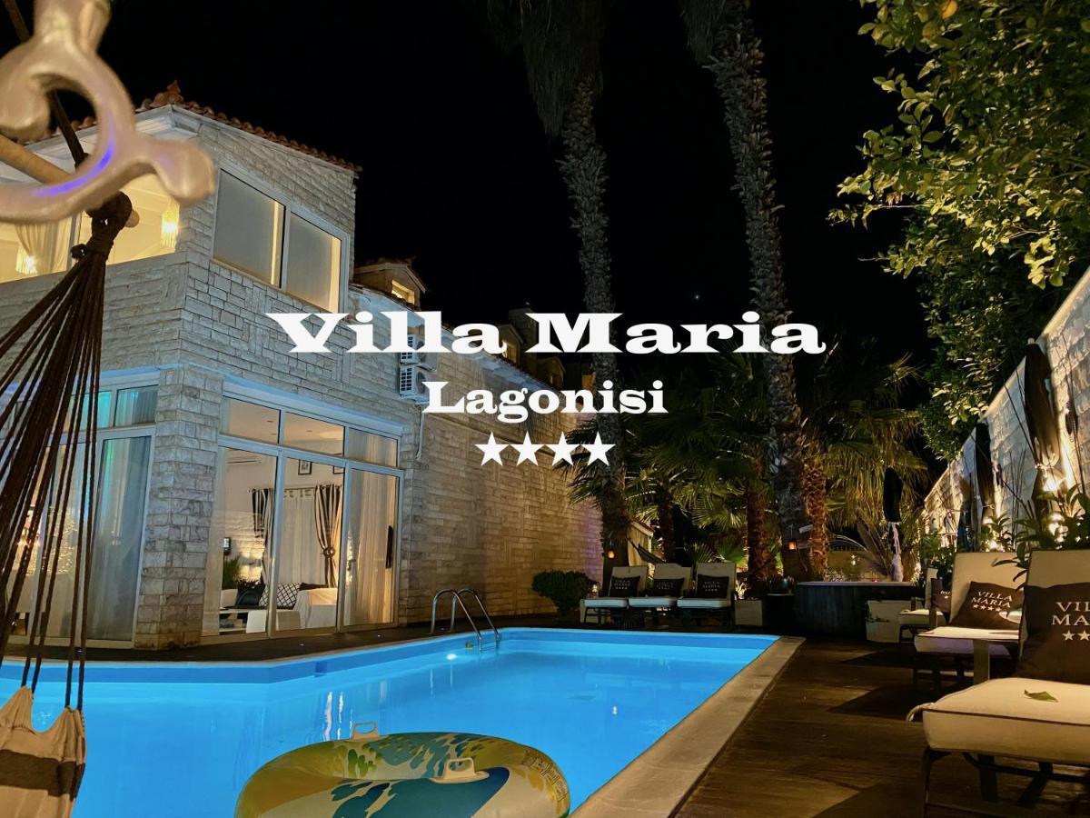 Villa Maria Lagonissi - Private First Floor Kalivia Thorikou