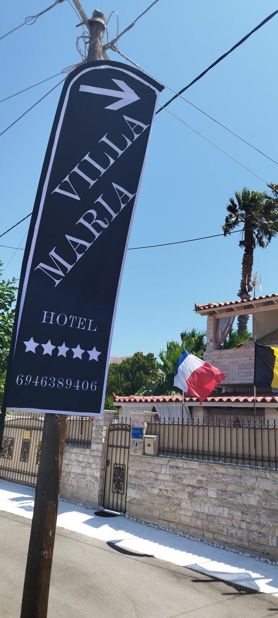 Maria Lagonissi - Private First Floor Villa Kalivia Thorikou